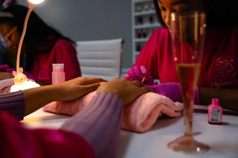A nail care experience at Lily Luxe