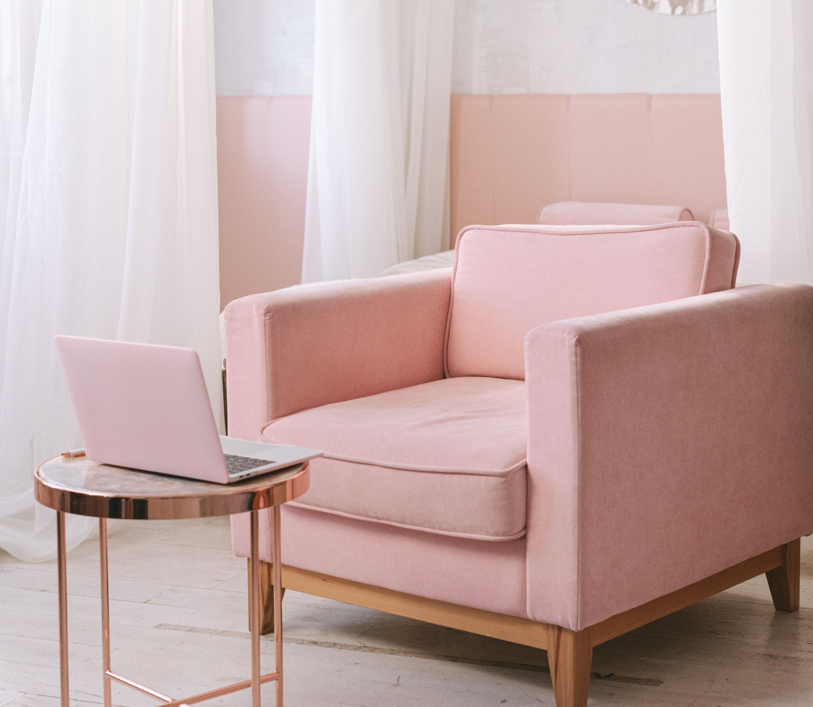 A calm space for conversation and wellbeing